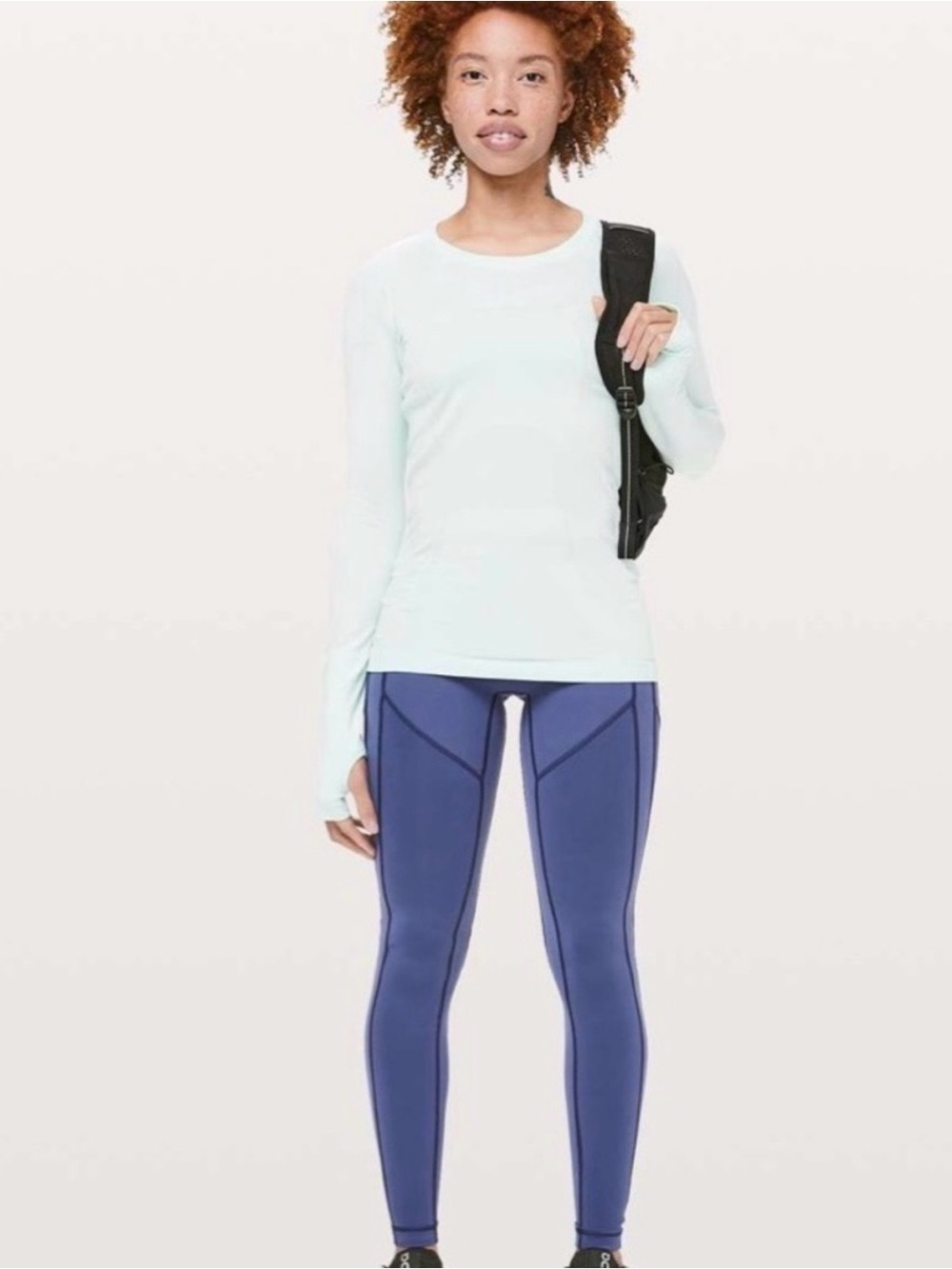Lululemon All the Right Places Great Gatsby Blue Pants 28in. Size 4 Athleisure